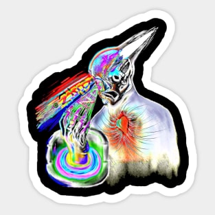 Official :2nd End; Psychedelic Enlightenment 2 Sticker